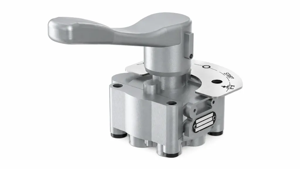 Rotary Slide Valve
