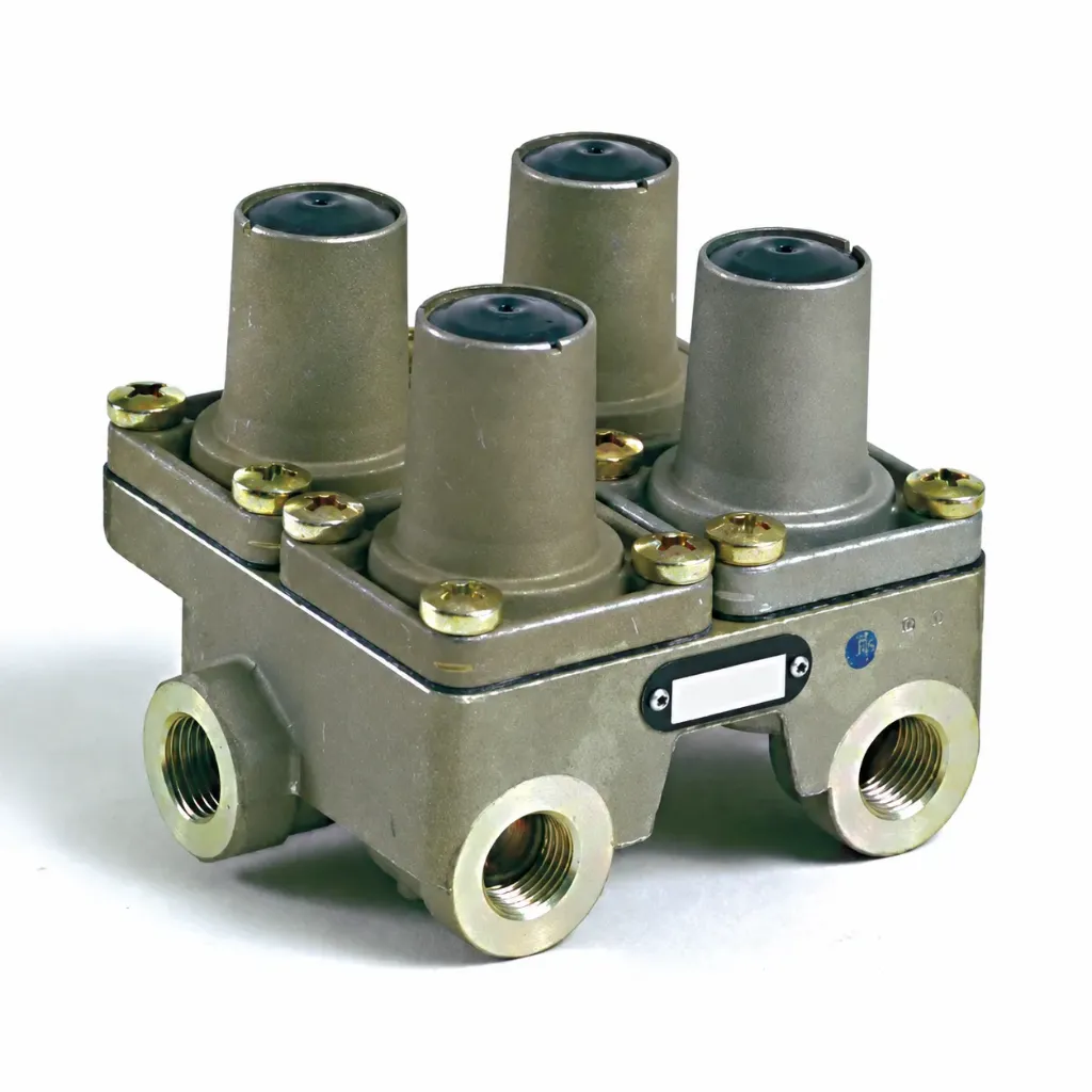Quadruple Protection Valve